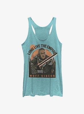 Star Wars The Mandalorian Long Live Empire Gideon Girls Tank