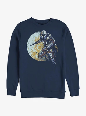 Star Wars The Mandalorian Moondo Lorian Crew Sweatshirt