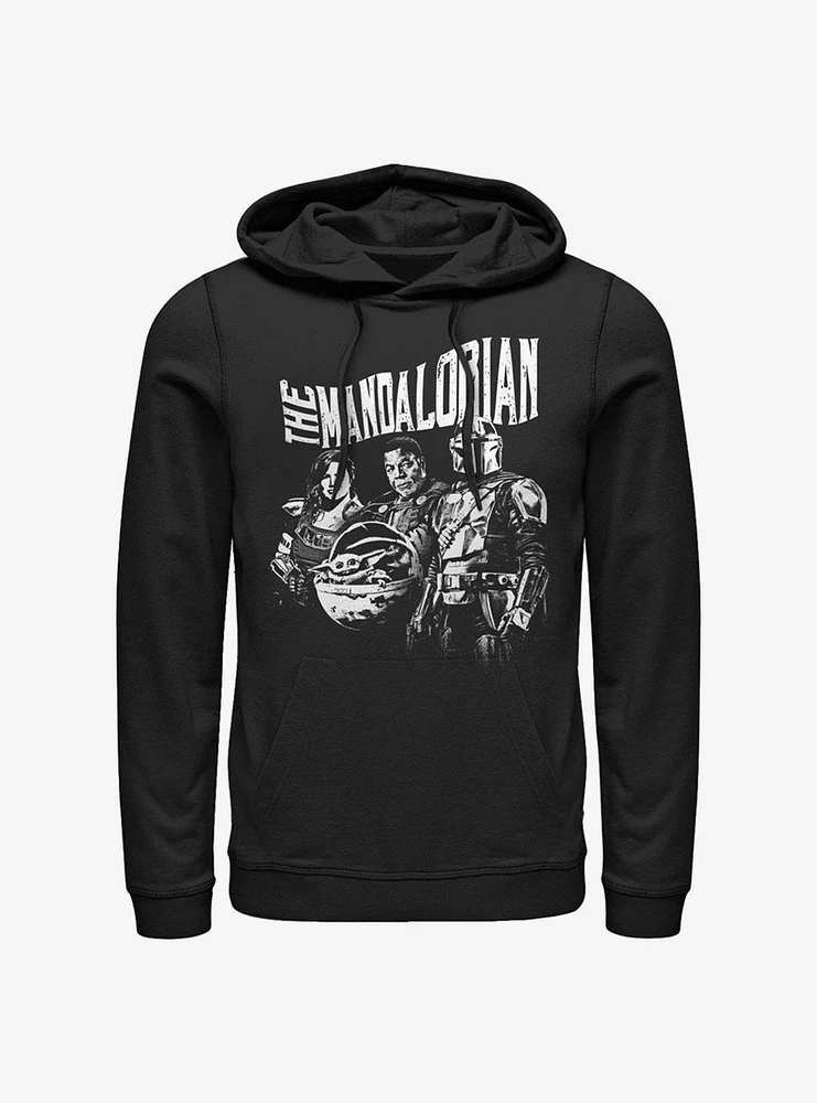 Star Wars The Mandalorian Hunter's Guild Hoodie