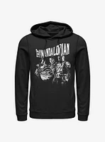 Star Wars The Mandalorian Hunter's Guild Hoodie