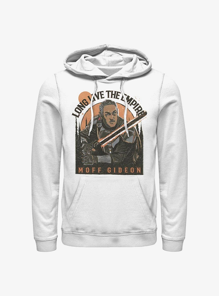 Star Wars The Mandalorian Long Live Empire Gideon Hoodie