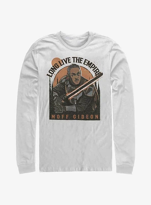 Star Wars The Mandalorian Long Live Empire Gideon Long-Sleeve T-Shirt