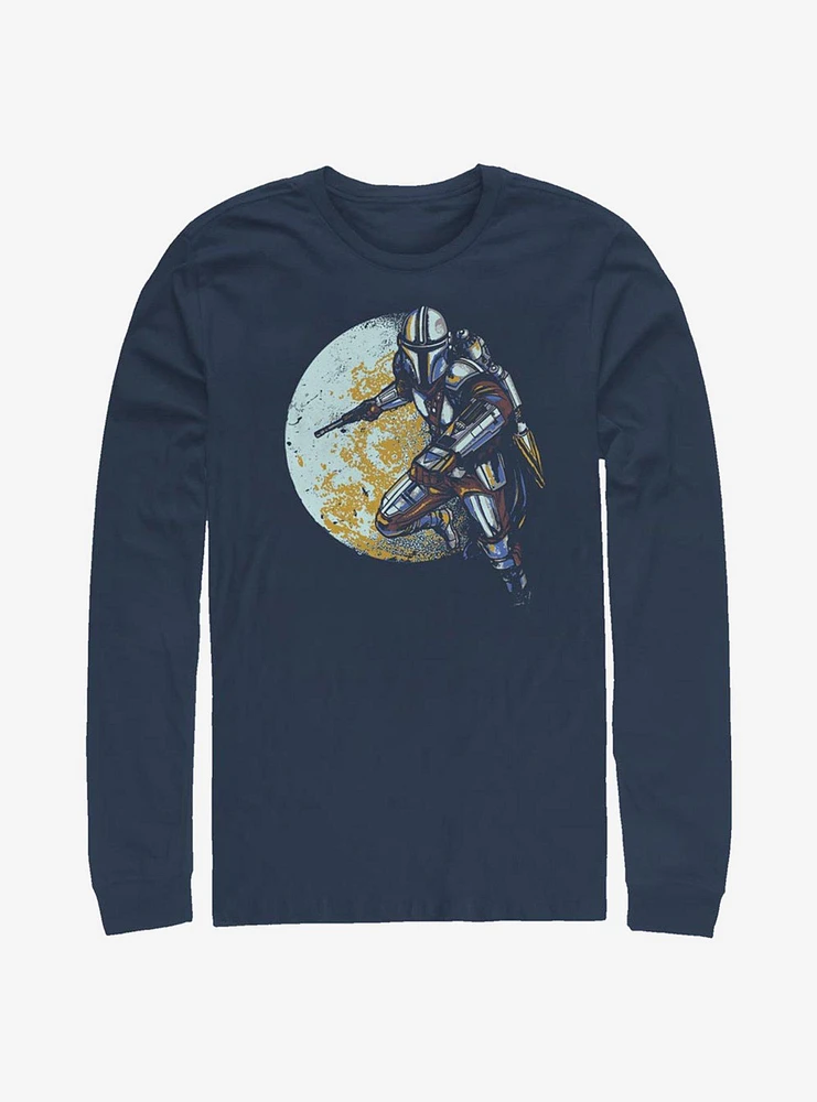Star Wars The Mandalorian Moondo Lorian Long-Sleeve T-Shirt