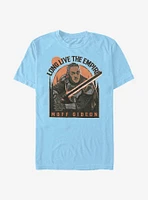 Star Wars The Mandalorian Long Live Empire Gideon T-Shirt