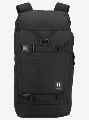 Nixon Hauler 25L Black Backpack