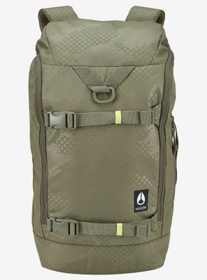 Nixon Hauler 25L Olive Dot Camo Backpack
