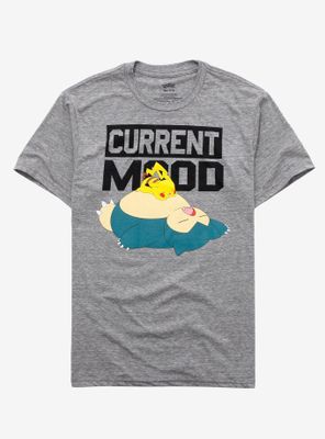 Pokemon Current Mood T-Shirt