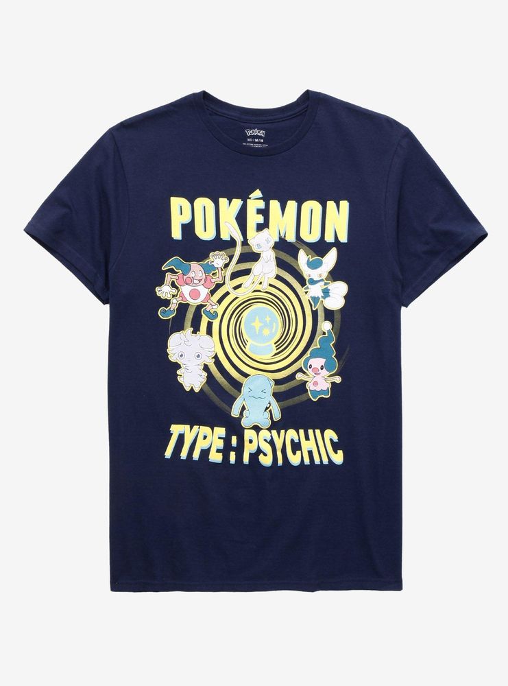 Pokemon Psychic Type T-Shirt
