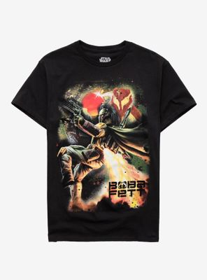 Star Wars Boba Fett Jet Pack T-Shirt