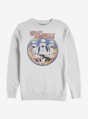 Star Wars the Mandalorian Long Live Empire Sweatshirt