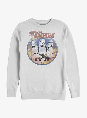 Star Wars the Mandalorian Long Live Empire Sweatshirt