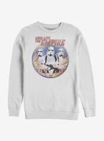 Star Wars the Mandalorian Long Live Empire Sweatshirt