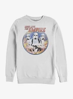 Star Wars the Mandalorian Long Live Empire Sweatshirt