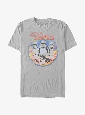 Star Wars the Mandalorian Long Live Empire T-Shirt