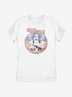 Star Wars the Mandalorian Long Live Empire Womens T-Shirt