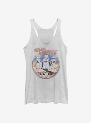 Star Wars the Mandalorian Long Live Empire Womens Tank Top