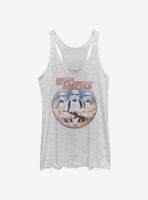 Star Wars the Mandalorian Long Live Empire Womens Tank Top