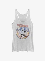 Star Wars the Mandalorian Long Live Empire Womens Tank Top