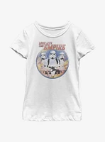Star Wars the Mandalorian Long Live Empire Youth Girls T-Shirt