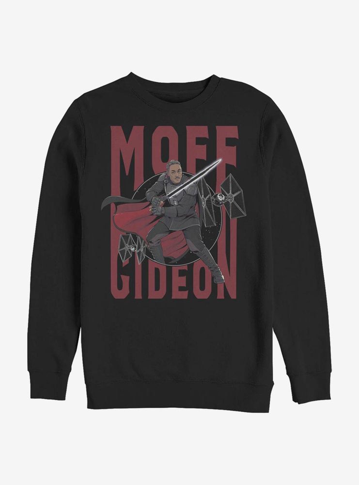 Star Wars The Mandalorian Moff Gideon Sweatshirt