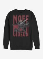 Star Wars The Mandalorian Moff Gideon Sweatshirt
