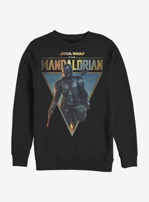 Star Wars The Mandalorian S02 Poster Sweatshirt