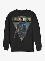 Star Wars The Mandalorian S02 Poster Sweatshirt