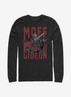 Star Wars The Mandalorian Moff Gideon Long-Sleeve T-Shirt