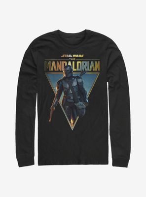Star Wars The Mandalorian S02 Poster Long-Sleeve T-Shirt
