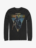 Star Wars The Mandalorian S02 Poster Long-Sleeve T-Shirt