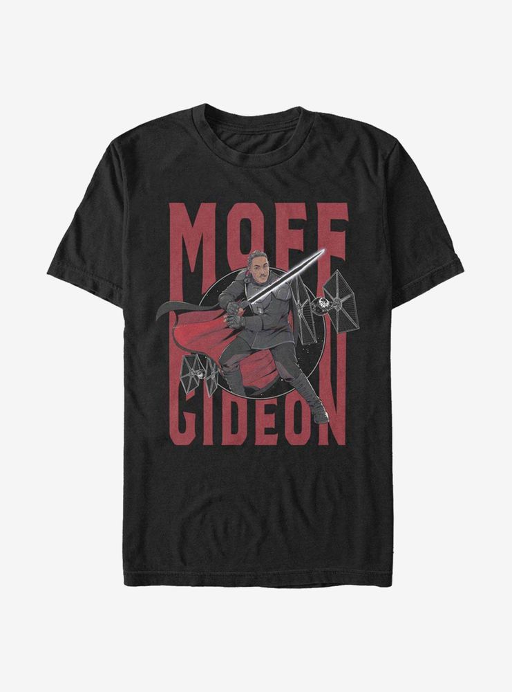 Star Wars The Mandalorian Moff Gideon T-Shirt