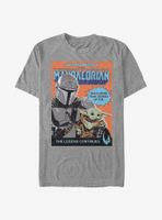 Star Wars The Mandalorian Signed Up For Poster T-Shirt