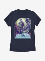 Star Wars The Mandalorian Bounty Jobs Womens T-Shirt