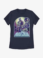 Star Wars The Mandalorian Bounty Jobs Womens T-Shirt