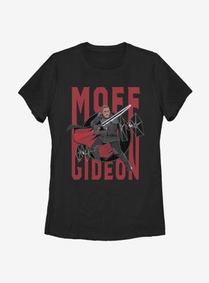 Star Wars The Mandalorian Moff Gideon Womens T-Shirt