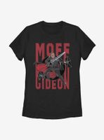 Star Wars The Mandalorian Moff Gideon Womens T-Shirt