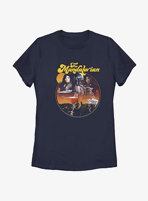Star Wars The Mandalorian Razor Crew Womens T-Shirt