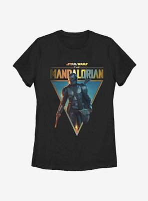 Star Wars The Mandalorian S02 Poster Womens T-Shirt