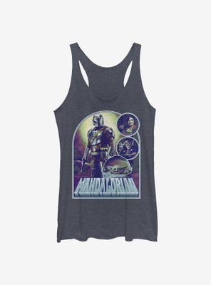 Star Wars The Mandalorian Bounty Jobs Womens Tank Top