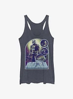 Star Wars The Mandalorian Bounty Jobs Womens Tank Top