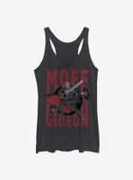 Star Wars The Mandalorian Moff Gideon Womens Tank Top