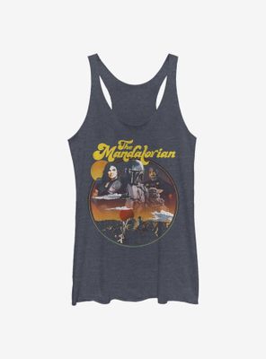 Star Wars The Mandalorian Razor Crew Womens Tank Top