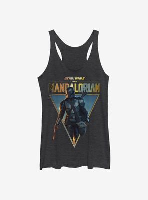 Star Wars The Mandalorian S02 Poster Womens Tank Top