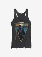 Star Wars The Mandalorian S02 Poster Womens Tank Top