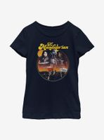 Star Wars The Mandalorian Razor Crew Youth Girls T-Shirt