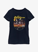 Star Wars The Mandalorian Razor Crew Youth Girls T-Shirt