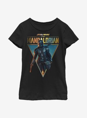 Star Wars The Mandalorian S02 Poster Youth Girls T-Shirt