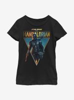 Star Wars The Mandalorian S02 Poster Youth Girls T-Shirt