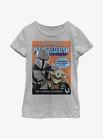 Star Wars The Mandalorian Signed Up For Poster Youth Girls T-Shirt