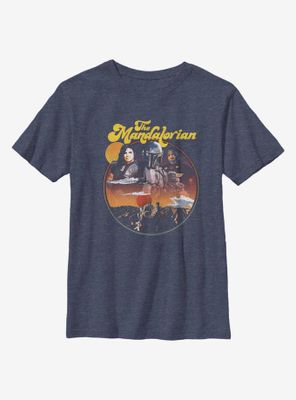 Star Wars The Mandalorian Razor Crew Youth T-Shirt